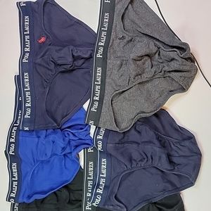 Polo Ralph Lauren brief underwear bundle